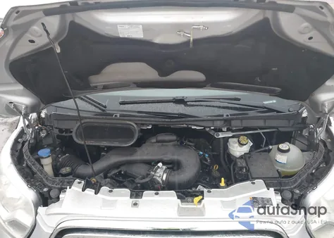 2015 Ford Transit-350 Xlt z USA, uszkodzony, nr VIN 1FBZX2ZM1FKA18593